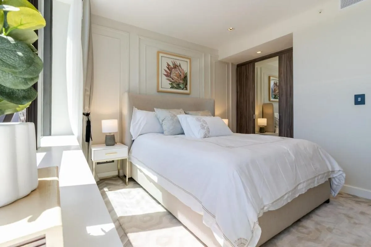 Foreshore Place Elegant Studio In Cbd Cape Town Güney Afrika