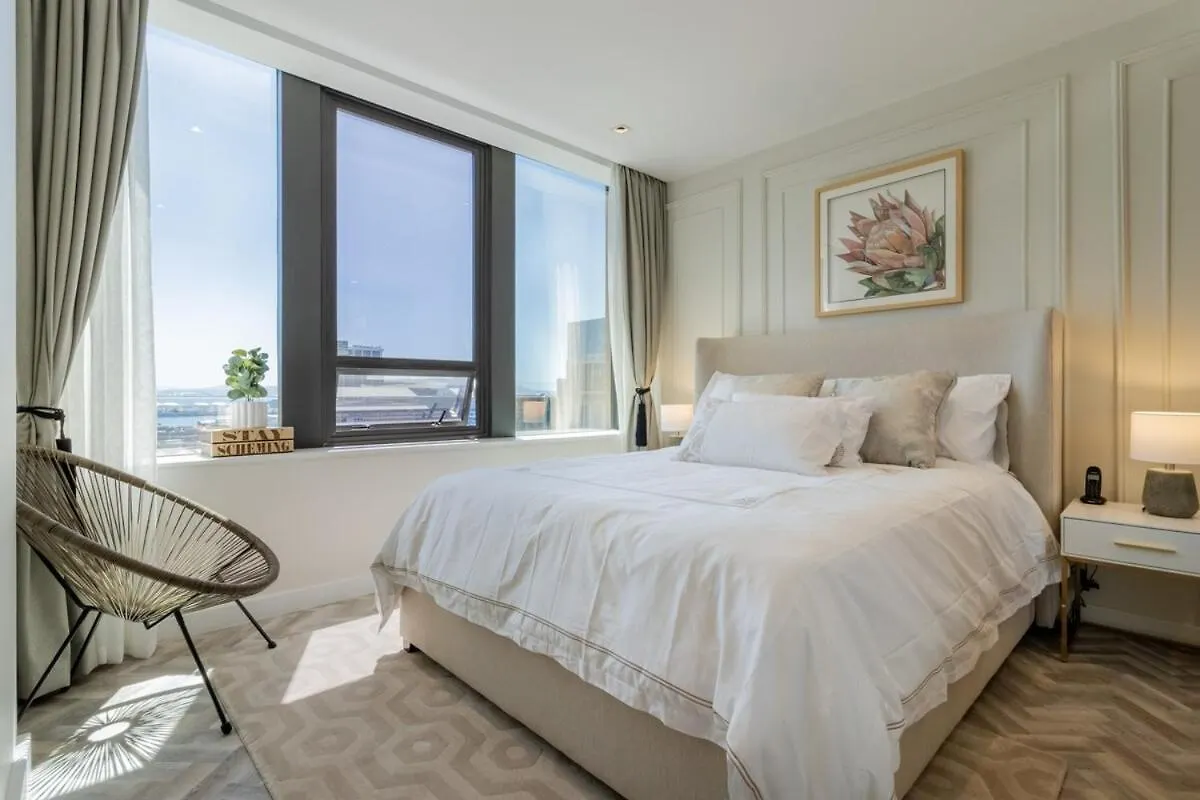 Foreshore Place Elegant Studio In Cbd Cape Town