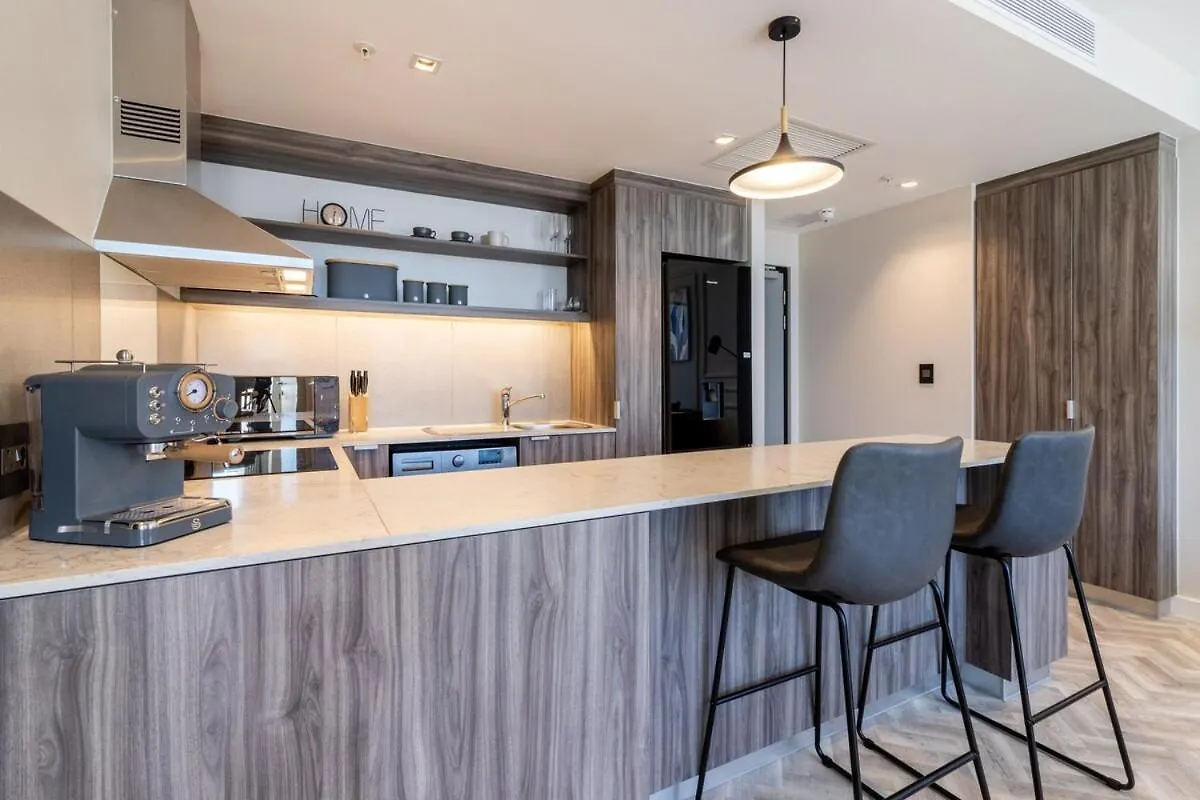 Daire Foreshore Place Elegant Studio In Cbd Cape Town