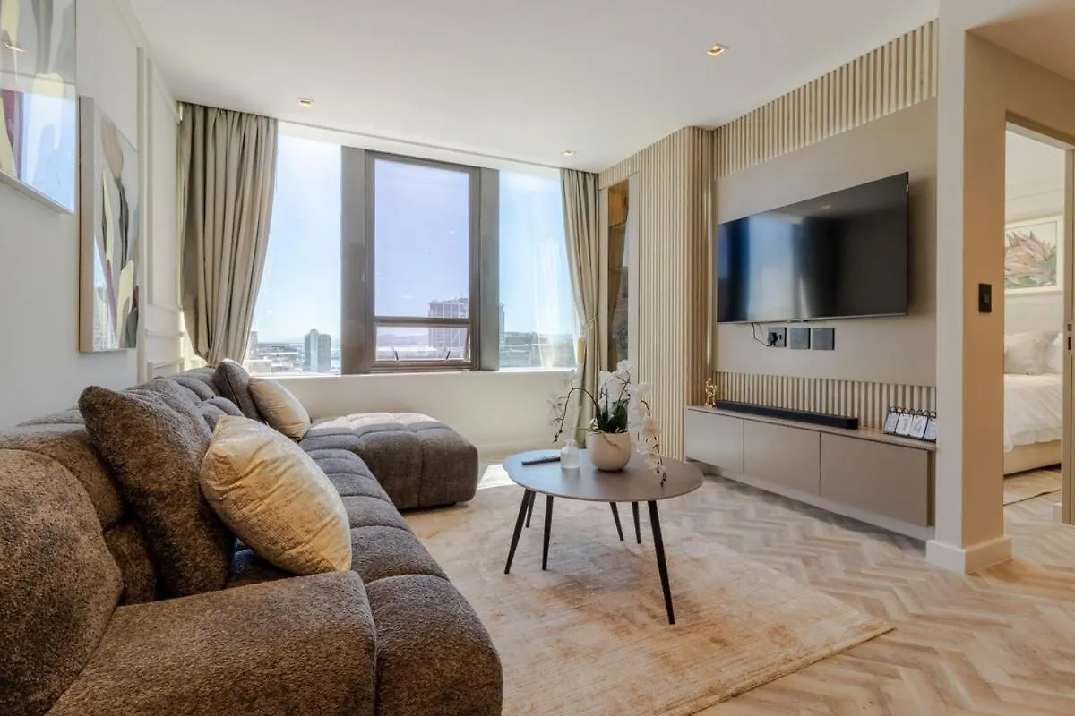 Foreshore Place Elegant Studio In Cbd Cape Town Daire