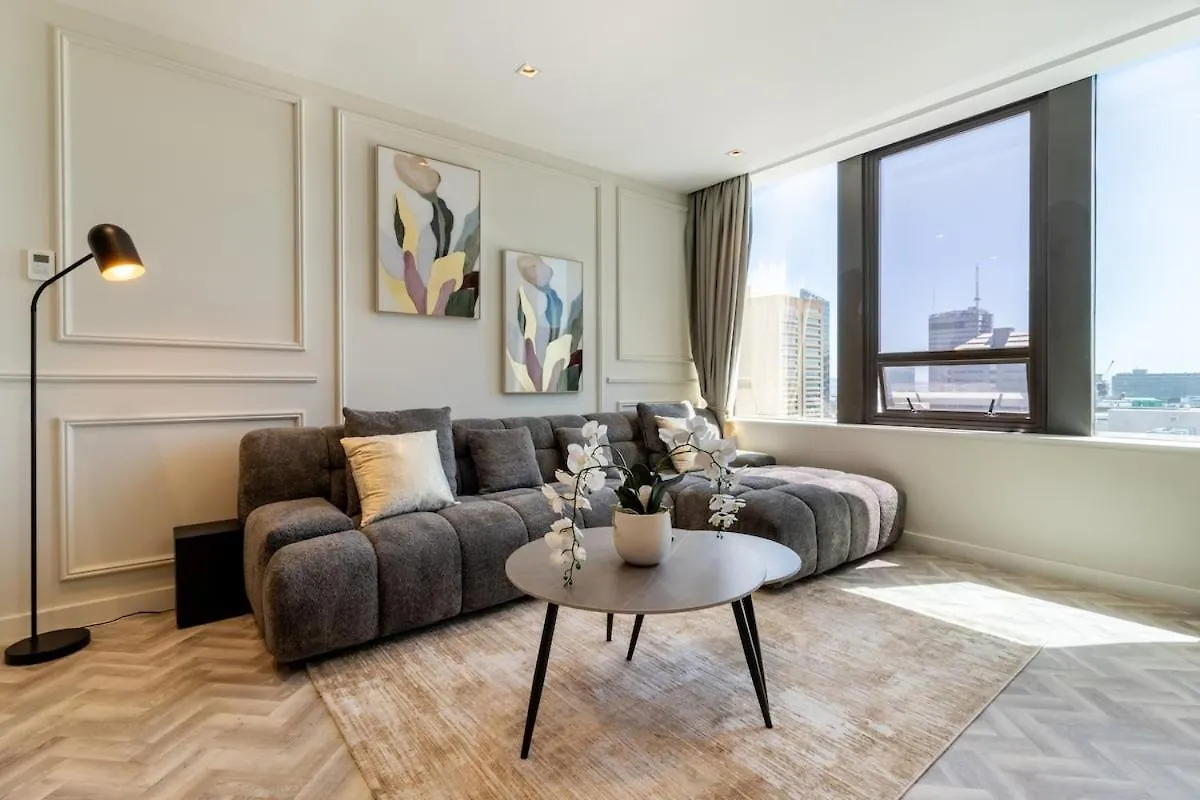 Foreshore Place Elegant Studio In Cbd Cape Town